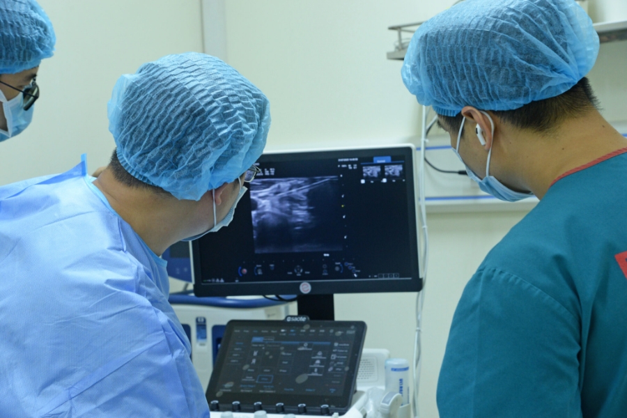 Kỹ thuật đốt sóng cao tần (RFA) điều trị hạch cổ tái phát sau phẫu thuật ung thư tuyến giáp.