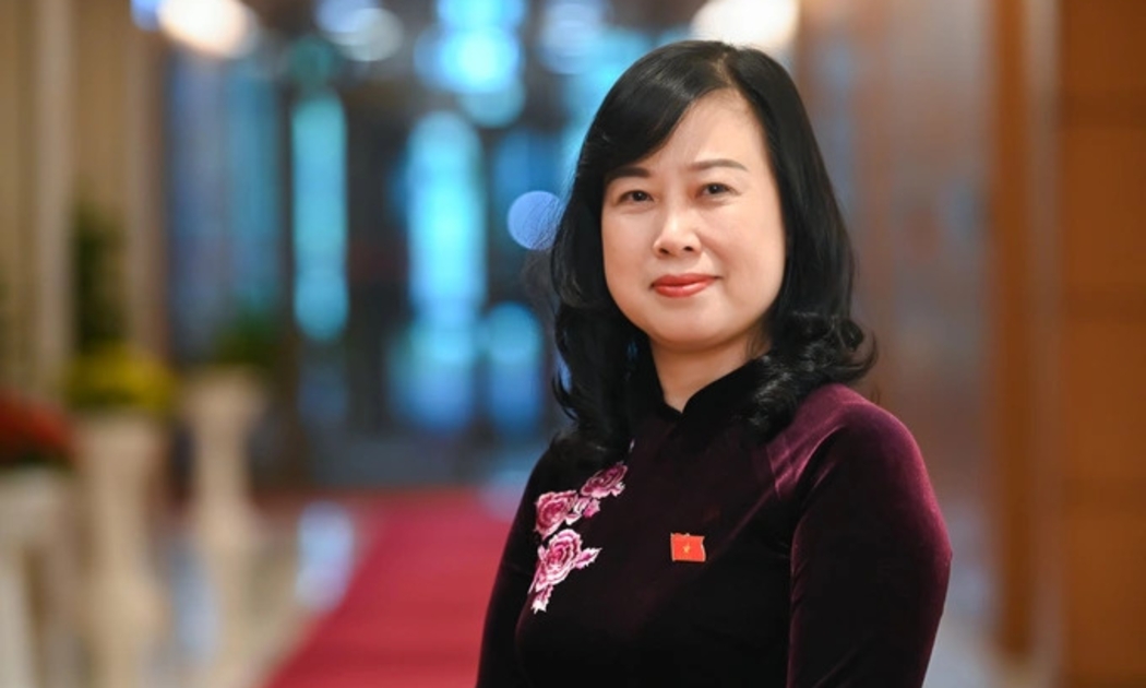 Bộ trưởng Đào Hồng Lan.
