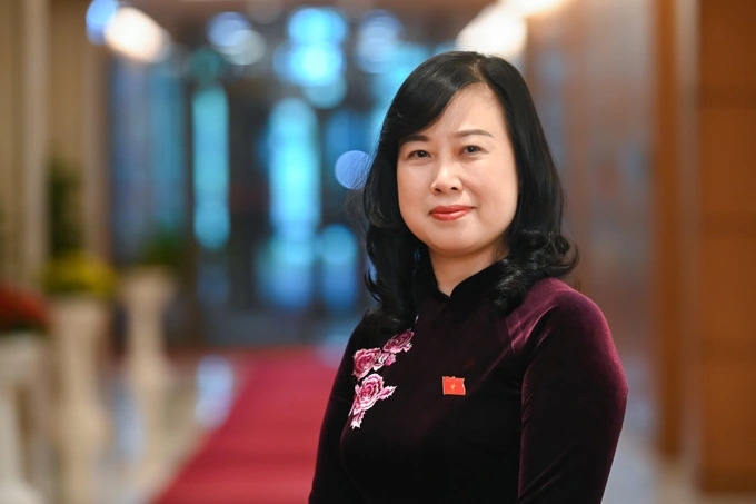 Bộ trưởng Đào Hồng Lan.