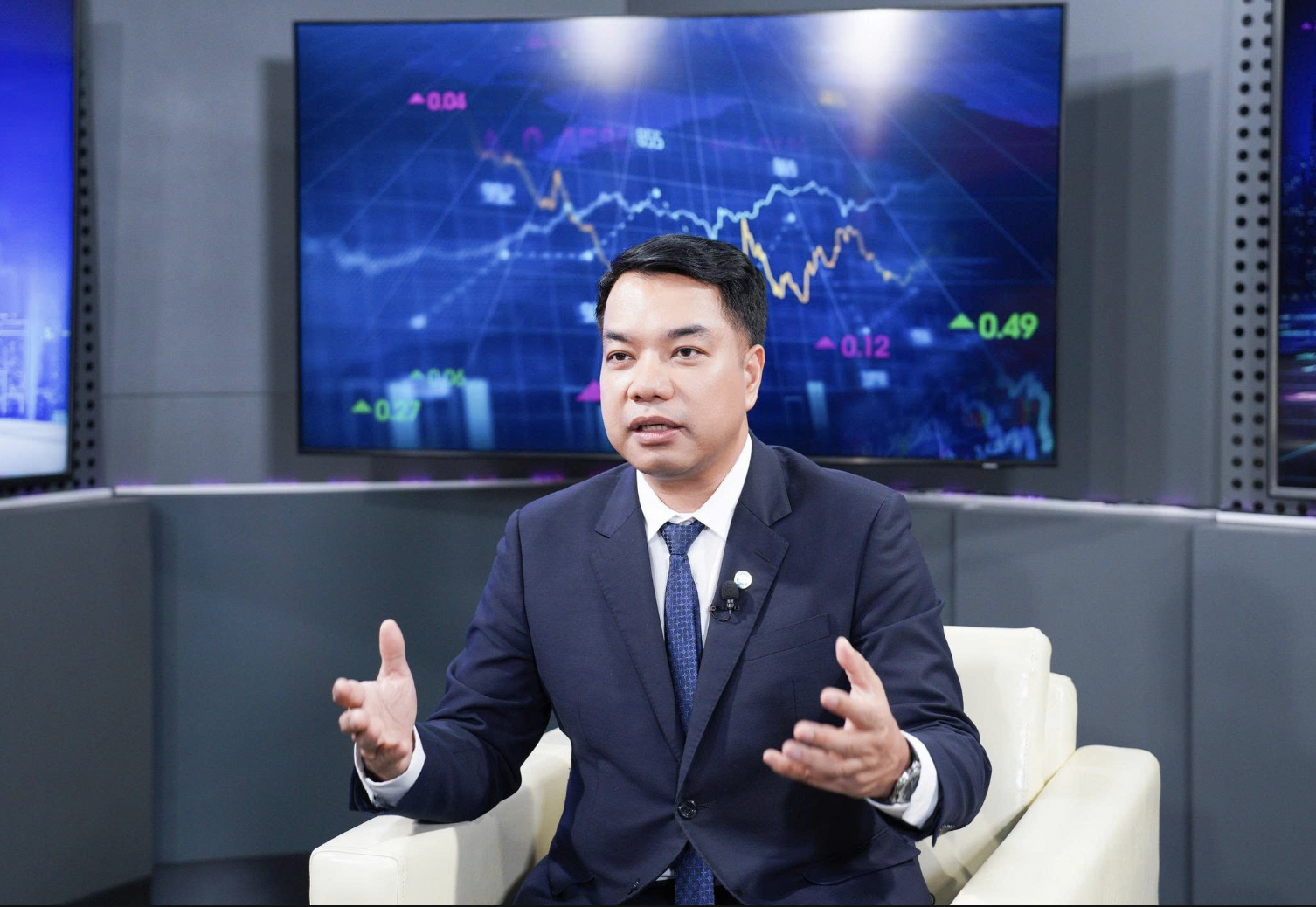 GS. TS Mạc Quốc Anh, Phó Chủ tịch Hiệp hội Doanh nghiệp nhỏ và vừa Thành phố Hà Nội.
