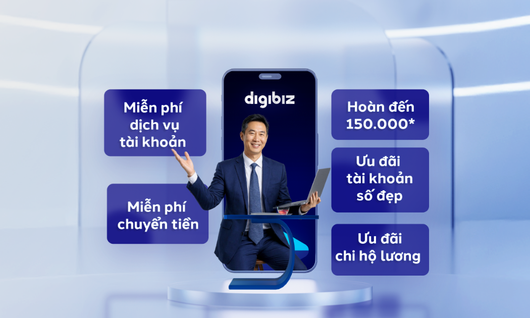 Nhiều ưu đãi đặc quyền cho doanh nghiệp khi mở mới tài khoản tại BVBank