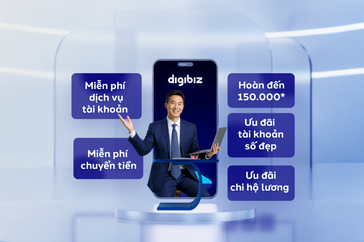 Nhiều ưu đãi đặc quyền cho doanh nghiệp khi mở mới tài khoản tại BVBank