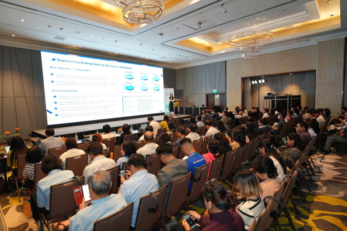 Toàn cảnh hội thảo.