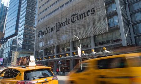 Tổng thống Trump kiện báo New York Times, đòi bồi thường 15 tỷ USD