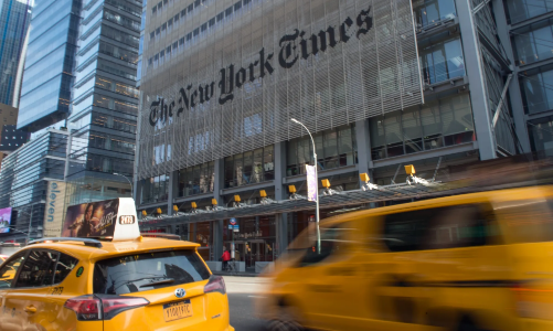 Tổng thống Trump kiện báo New York Times, đòi bồi thường 15 tỷ USD