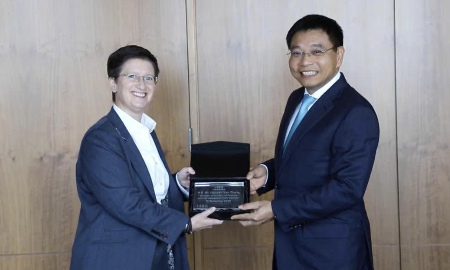 Bộ trưởng Tài chính làm việc với lãnh đạo Sở Giao dịch chứng khoán London và FTSE Russell