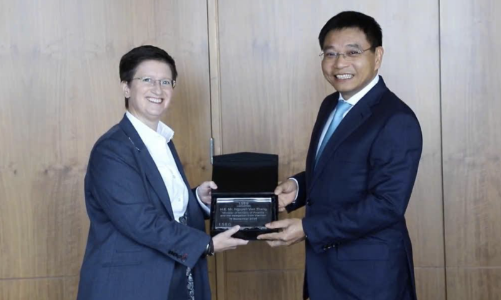 Bộ trưởng Tài chính làm việc với lãnh đạo Sở Giao dịch chứng khoán London và FTSE Russell