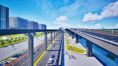 Investment proposal for Red River Boulevard & Landscape project in Hanoi approved