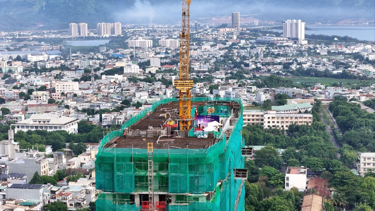 Toàn cảnh buổi lễ. Ảnh Mia Center Point.