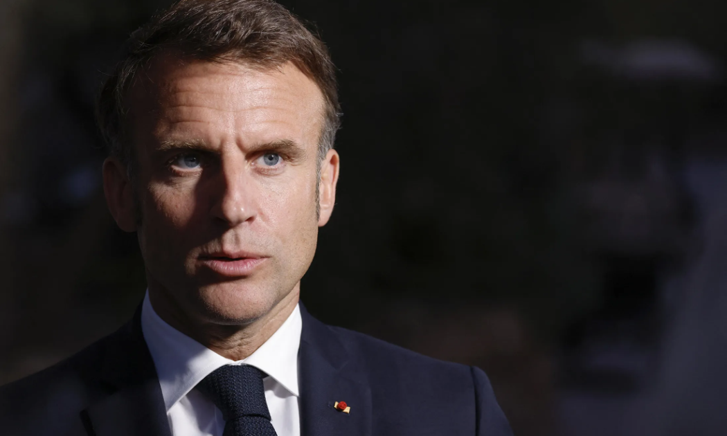 Tổng thống Pháp Emmanuel Macron - Ảnh: Bloomberg.