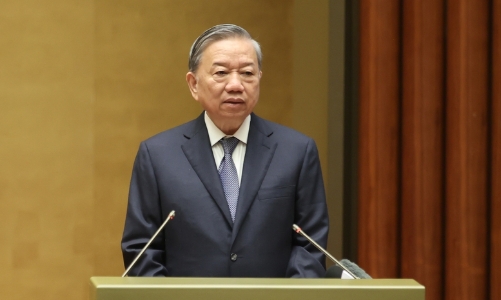 Phát biểu của Tổng Bí thư Tô Lâm tại Hội nghị toàn quốc quán triệt, triển khai thực hiện 4 Nghị quyết của Bộ Chính trị