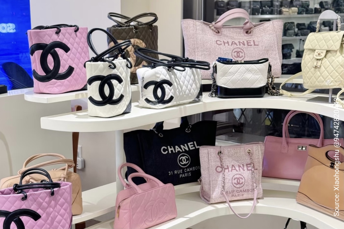 Thị trường hàng hiệu cũ cho phép tìm thấy những sản phẩm hiếm có với thiết kế nguyên bản đã ngừng sản xuất.