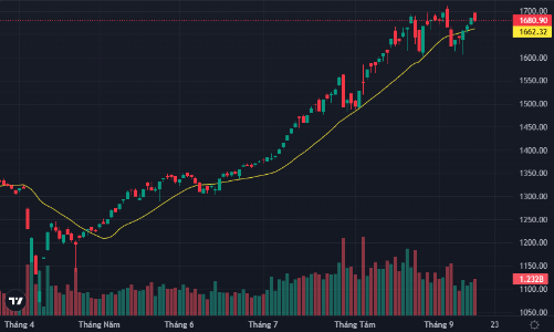 Nỗ lực giữ điểm thất bại, VN-Index đỏ, cổ phiếu giảm giá la liệt