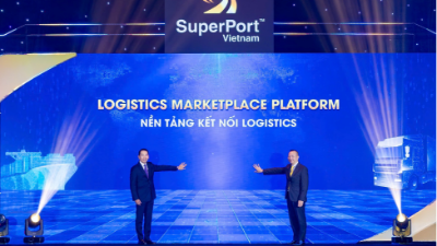 Vietnam SuperPort™ and Vietnam Post launch logistics marketplace platform with Visa to support SMEs