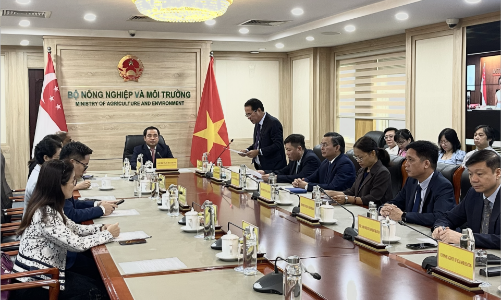 Bước tiến hợp tác giảm phát thải khí nhà kính, phát triển dự án tín chỉ carbon Việt Nam và Singapore 