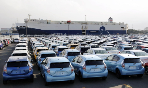 Thuế quan 15% của Mỹ với ô tô Nhật Bản có hiệu lực từ ngày 16/9