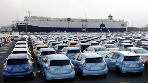 Thuế quan 15% của Mỹ với ô tô Nhật Bản có hiệu lực từ ngày 16/9