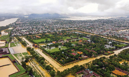 Đánh giá rủi ro và mức độ tổn thương do biến đổi khí hậu với các đô thị
