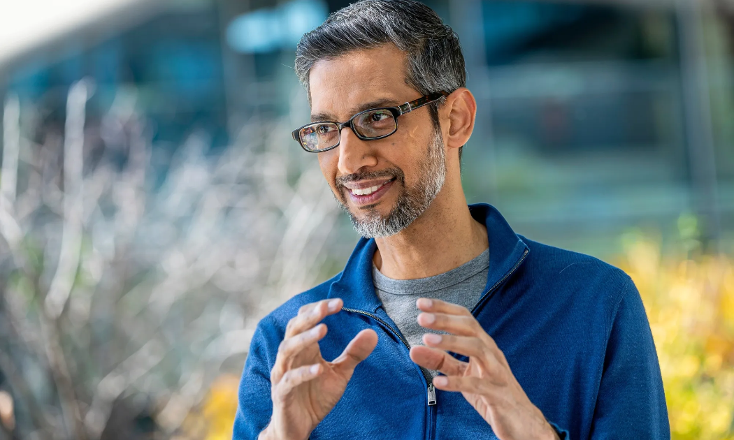 CEO Sundar Pichai của Alphabet - Ảnh: Bloomberg.