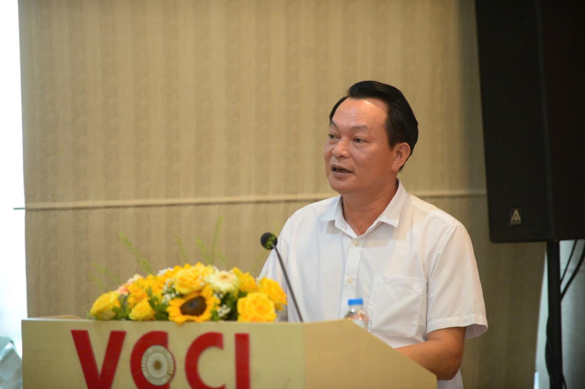 Ông Nguyễn Minh Khuyến, Phó cục trưởng Cục quản lý tài nguyên nước, Bộ Nông nghiệp và Môi trường.