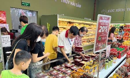 Cầu nội địa tạo động lực mới cho các doanh nghiệp tiêu dùng - bán lẻ Việt