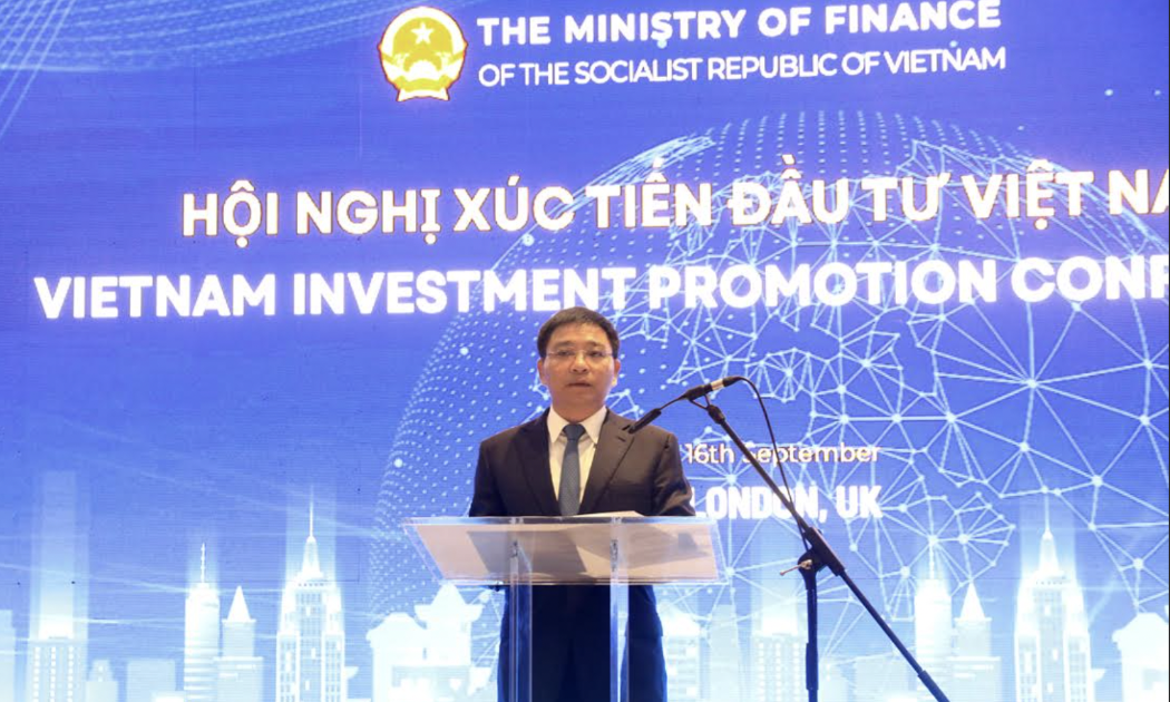 Bộ trưởng Bộ Tài chính Nguyễn Văn Thắng tham dự và chủ trì Hội nghị.