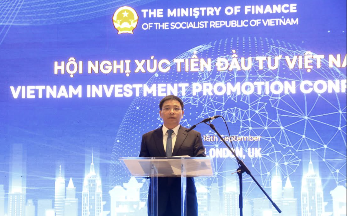 Bộ trưởng Bộ Tài chính Nguyễn Văn Thắng tham dự và chủ trì Hội nghị.