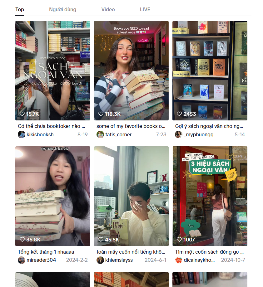Trào lưu BookTok tạo ra những 