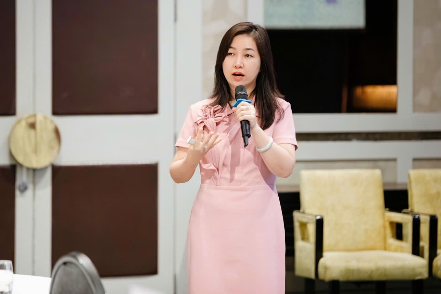 Bà Trương Hạnh Linh, Thành viên Điều hành – Trưởng dịch vụ Tư vấn Phát triển Bền vững của KPMG Việt Nam.