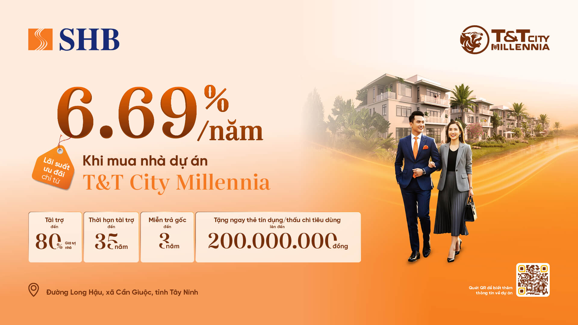 SHB’s credit package for T&T Group homebuyers