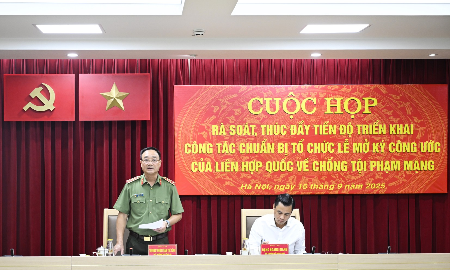 Việt Nam sẵn sàng cho Lễ mở ký Công ước của Liên Hợp Quốc về chống tội phạm mạng