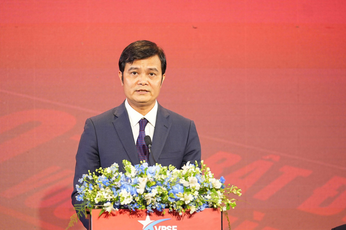 Ông Bùi Quang Huy, Ủy viên dự khuyết Trung ương Đảng, Phó Chủ tịch Ủy ban Trung ương Mặt trận Tổ quốc Việt Nam, Bí thư thứ nhất Trung ương Đoàn Thanh niên Cộng sản Hồ Chí Minh, nhấn mạnh tầm quan trọng của thể hệ thanh niên trong sự phát triển của đất nước.