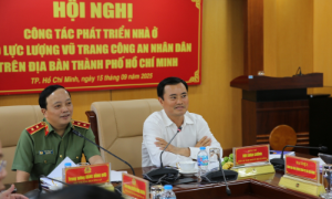 Trong 2025, TP. Hồ Chí Minh triển khai ít nhất 8000 căn nhà ở cho lực lượng công an 