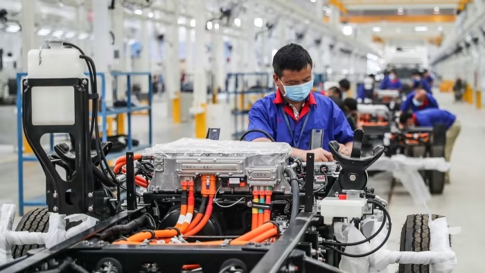 <i>Bà Li của BYD nói Bắc Kinh 