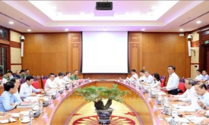 Phiên họp thứ 4 Tiểu ban Tổ chức phục vụ Đại hội XIV của Đảng