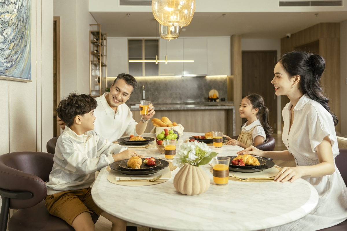 LUMIÈRE SpringBay kiến tạo tổ ấm nơi cư dân “Sống khởi sắc riêng” với những giá trị khác biệt.