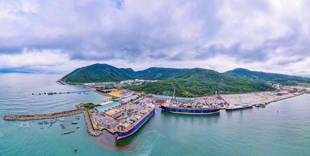 Khu kinh tế Vũng Áng ngày càng khẳng định vai trò trung tâm động lực tăng trưởng của tỉnh Hà Tĩnh