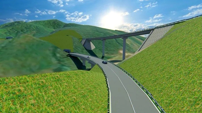 Dự án cải tạo, nâng cấp đường tỉnh 342 được điều chỉnh giảm tổng mức đầu tư xuống còn không quá 415 tỷ đồng do giảm chiều dài từ hơn 30km xuống còn 6km. 