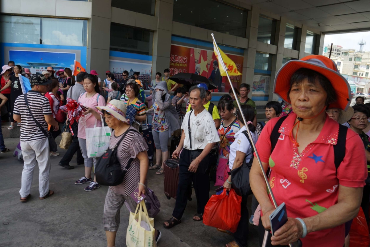 Vùng du lịch ven các cửa khẩu cũng là một sức hút để du khách Trung Quốc sang Việt Nam.