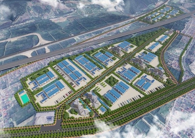Hình ảnh phối cảnh dự án Khu công nghiệp VSIP Nghệ An 3.