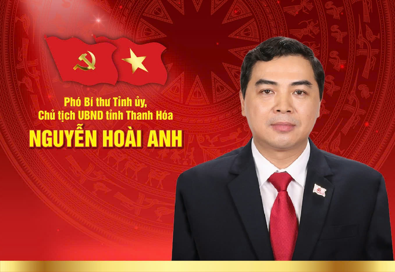 Ông Nguyễn Hoài Anh giữ chức Chủ tịch UBND tỉnh Thanh Hóa - Ảnh 1