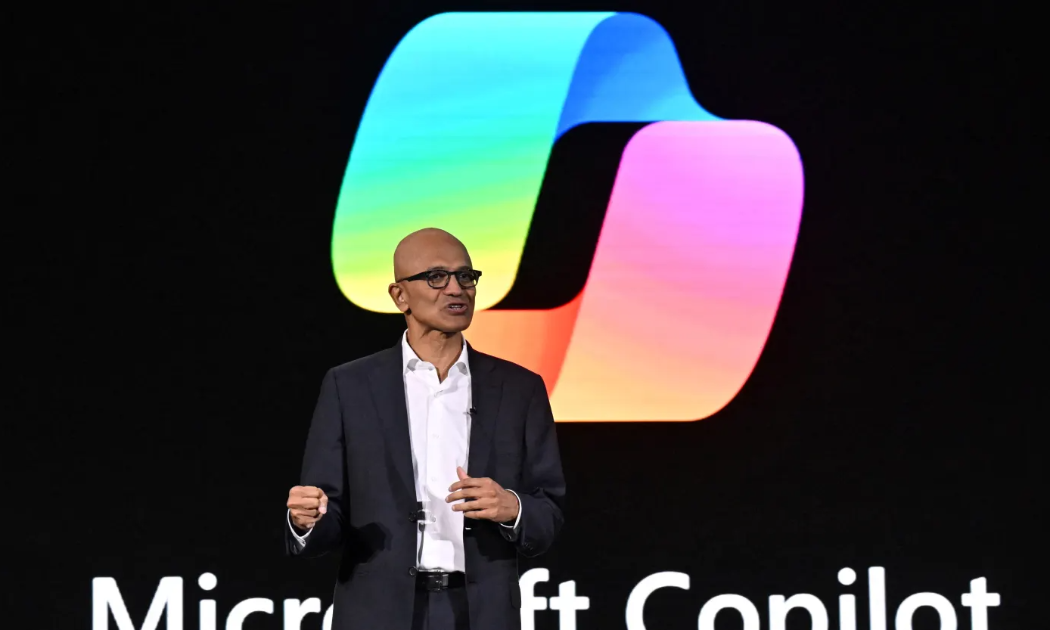 Ông Satya Nadella, CEO của Microsoft - Ảnh: Getty Images