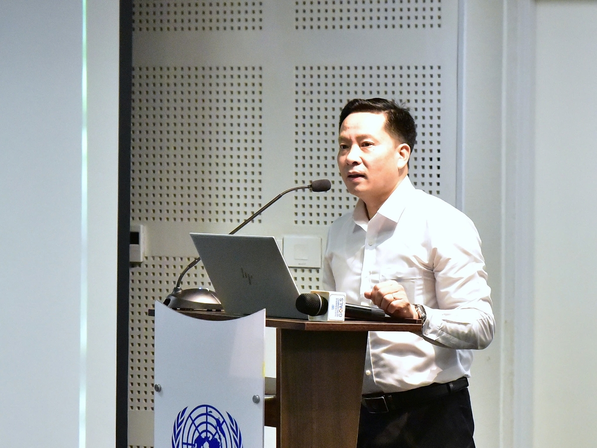 Ông Vũ Thái Trường: 