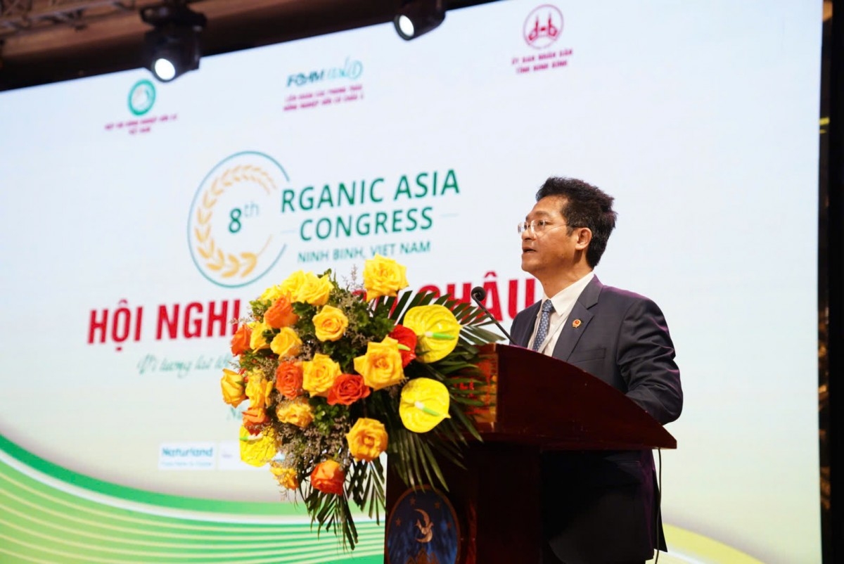 Ông Trần Anh Dũng, Phó Chủ tịch UBND tỉnh Ninh Bình. Ảnh: Đức Cường