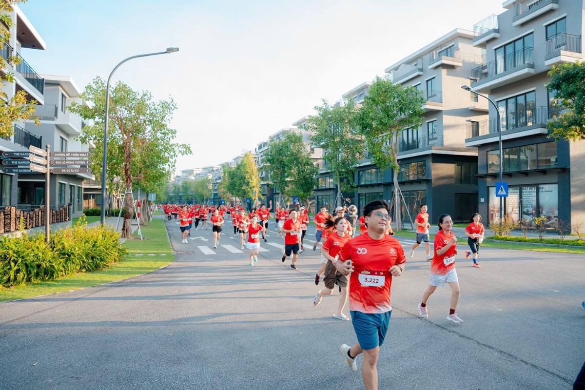 Sức sống tại đại đô thị xanh lớn nhất miền Trung.