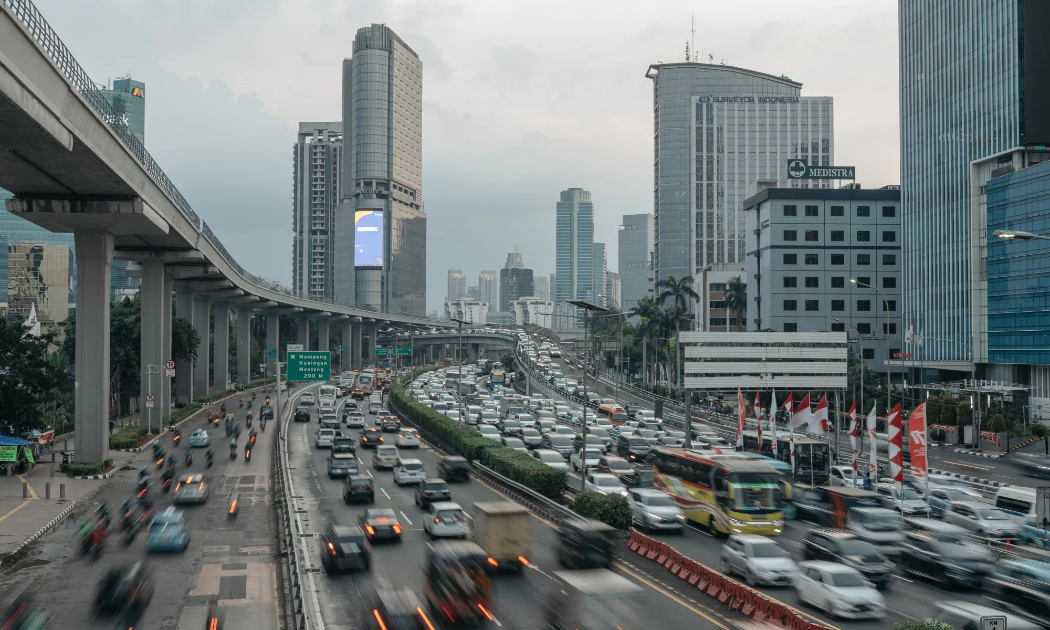 Thủ đô Jakarta của Indonesia - Ảnh: Bloomberg.
