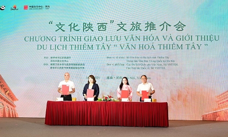 Tăng cường kết nối du lịch với tỉnh Thiểm Tây (Trung Quốc)
