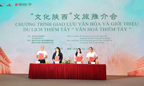 Tăng cường kết nối du lịch với tỉnh Thiểm Tây (Trung Quốc)