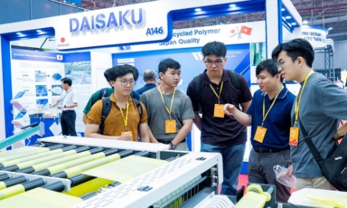 Triển lãm VietnamPlas 2025 thúc đẩy đổi mới sáng tạo