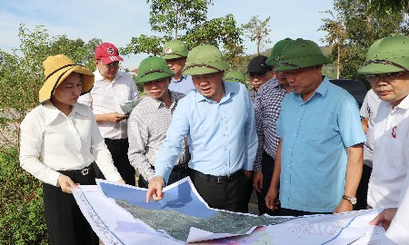Tiến độ giải ngân vốn đầu tư công ở Nghệ An đạt trên 58% kế hoạch